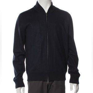 Todd Snyder - Bomber Wool Jacket - Navy - fits smaller